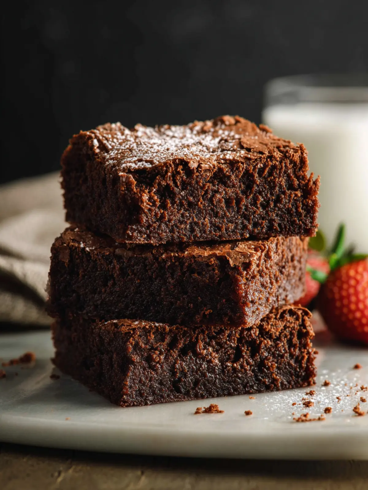 Chocolate Brownies First Image