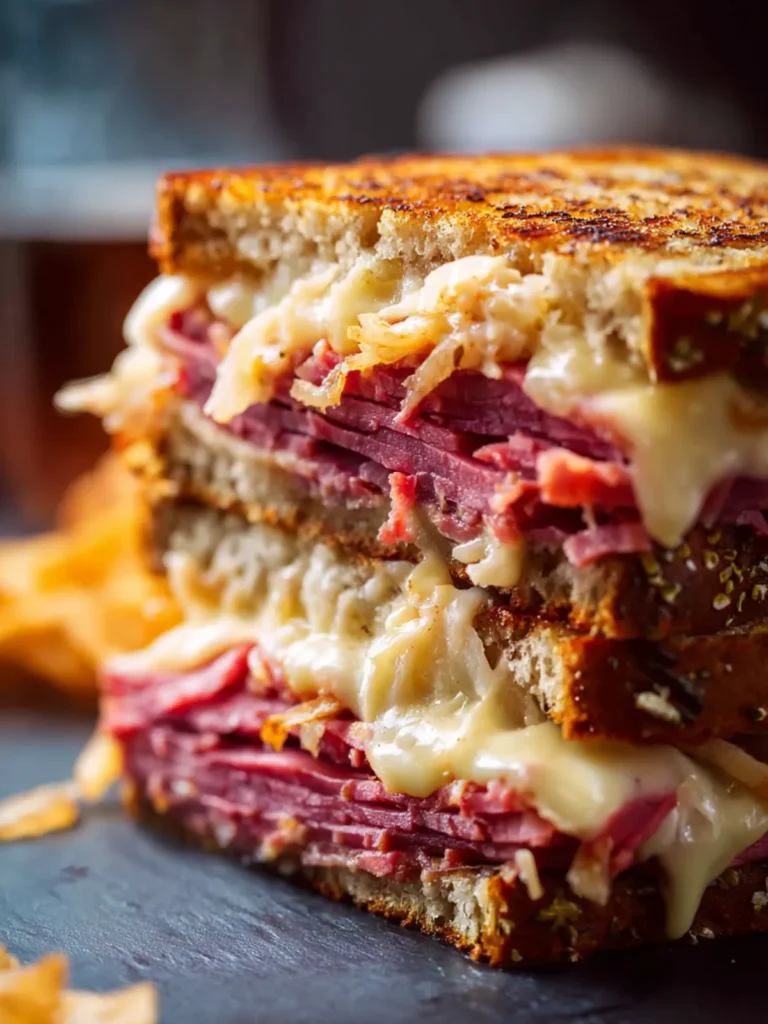Corned Beef Reuben Sandwich First Image