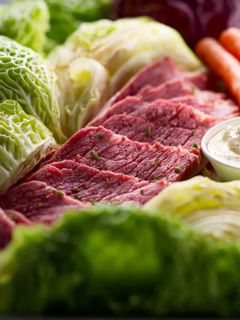 Corned Beef and Cabbage First Image