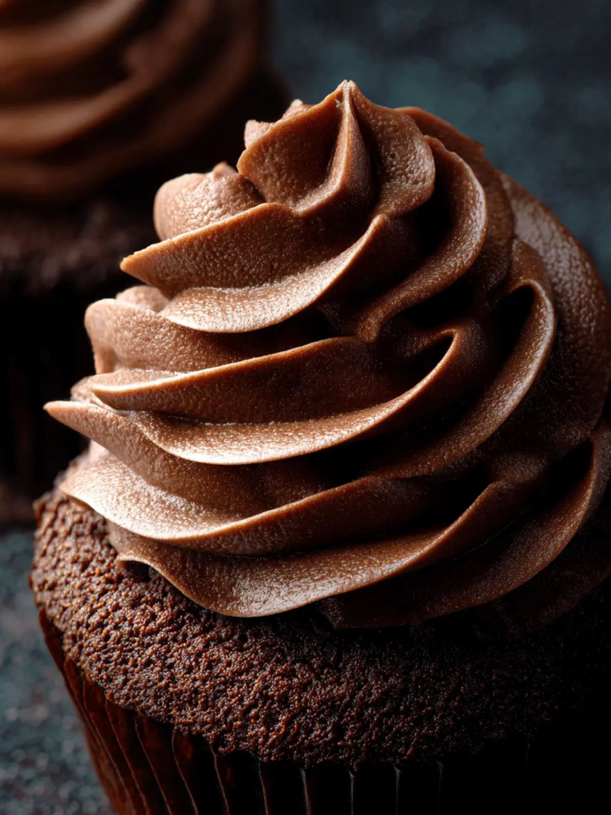 Easy Chocolate Frosting With Cocoa Powder First Image