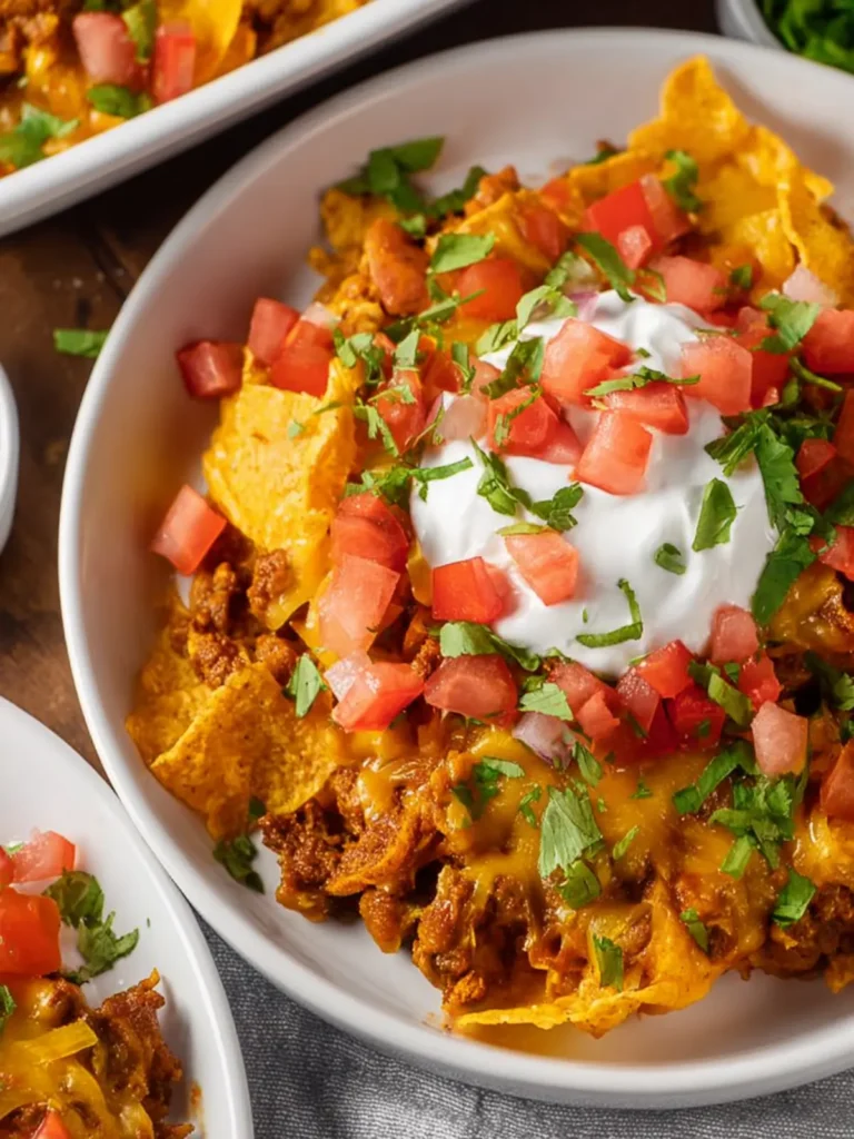 Easy Doritos Casserole Recipe First Image