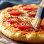 Easy Homemade Pizza Dough First Image