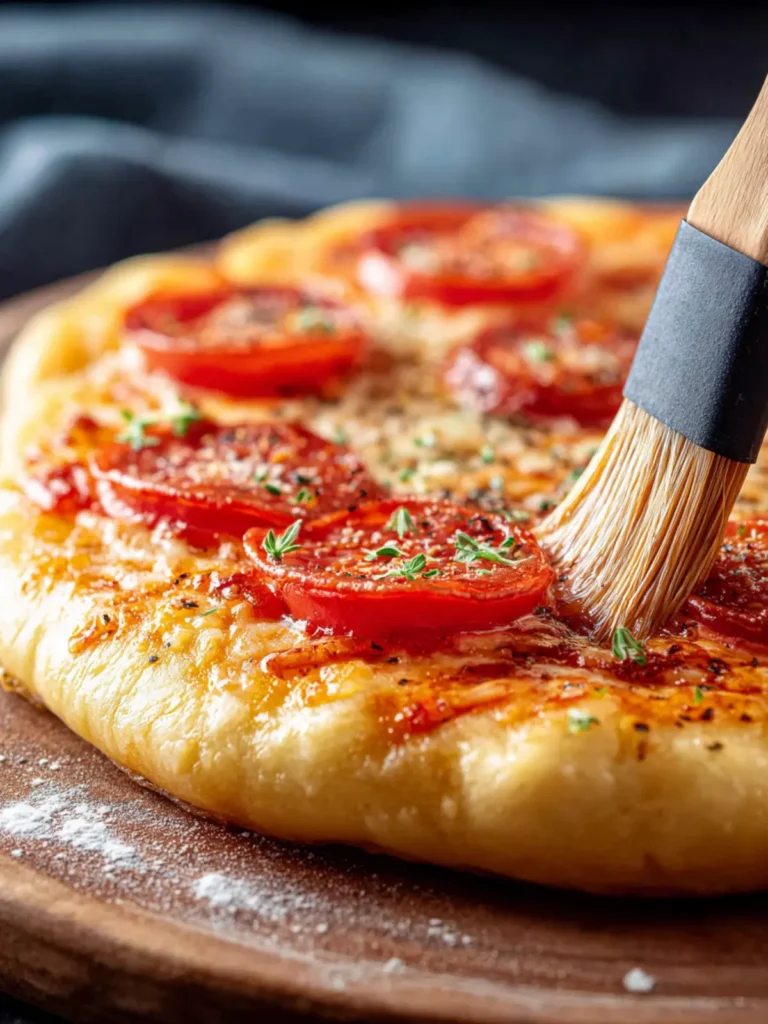 Easy Homemade Pizza Dough First Image