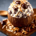 German Chocolate Cheese Ball First Image