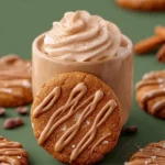 Gingerbread Latte Cookies First Image