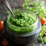 Green Harissa Recipe First Image