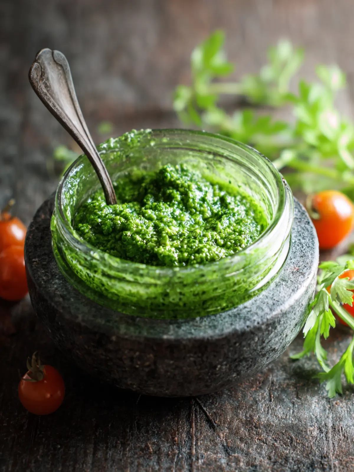 Green Harissa Recipe First Image