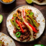 Ground Beef Fajitas First Image