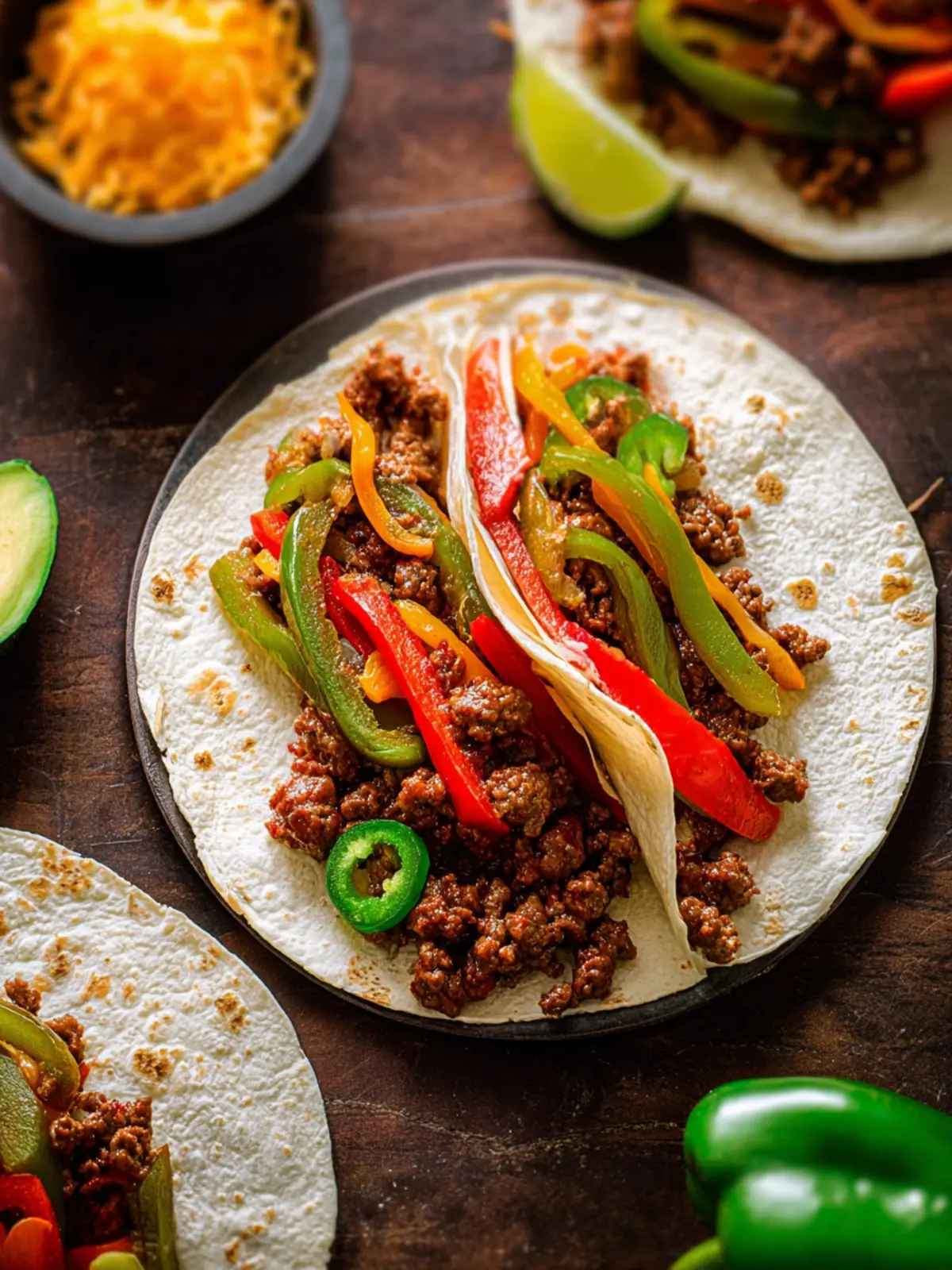 Ground Beef Fajitas: Indulge in a Flavor Explosion Tonight