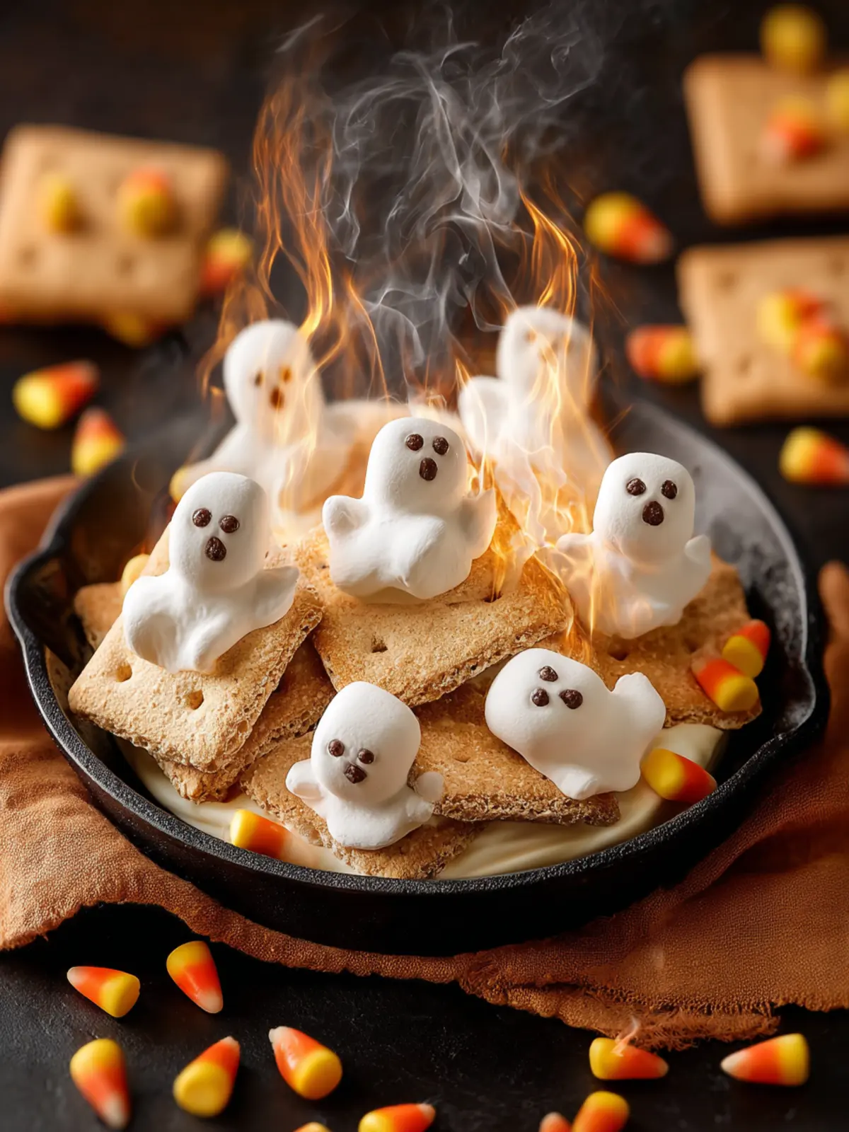 Halloween Ghost S’mores Dip First Image