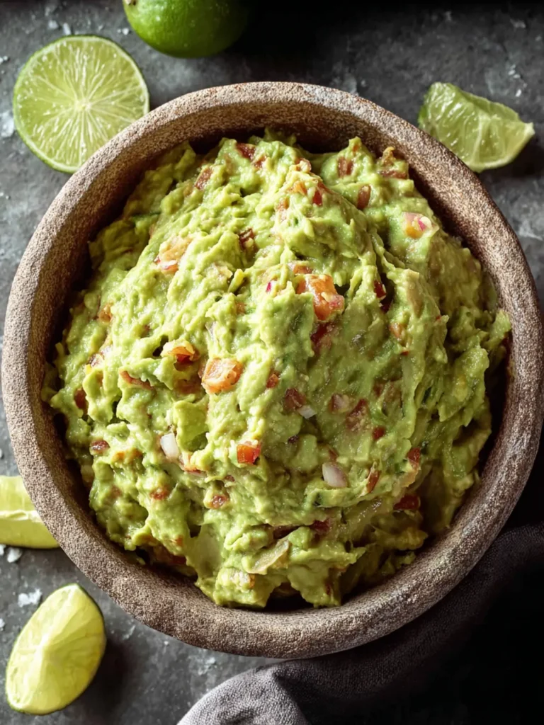 Homemade Guacamole without Cilantro (Easy How To) First Image