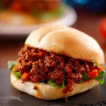 Homemade Sloppy Joe Sandwiches First Image