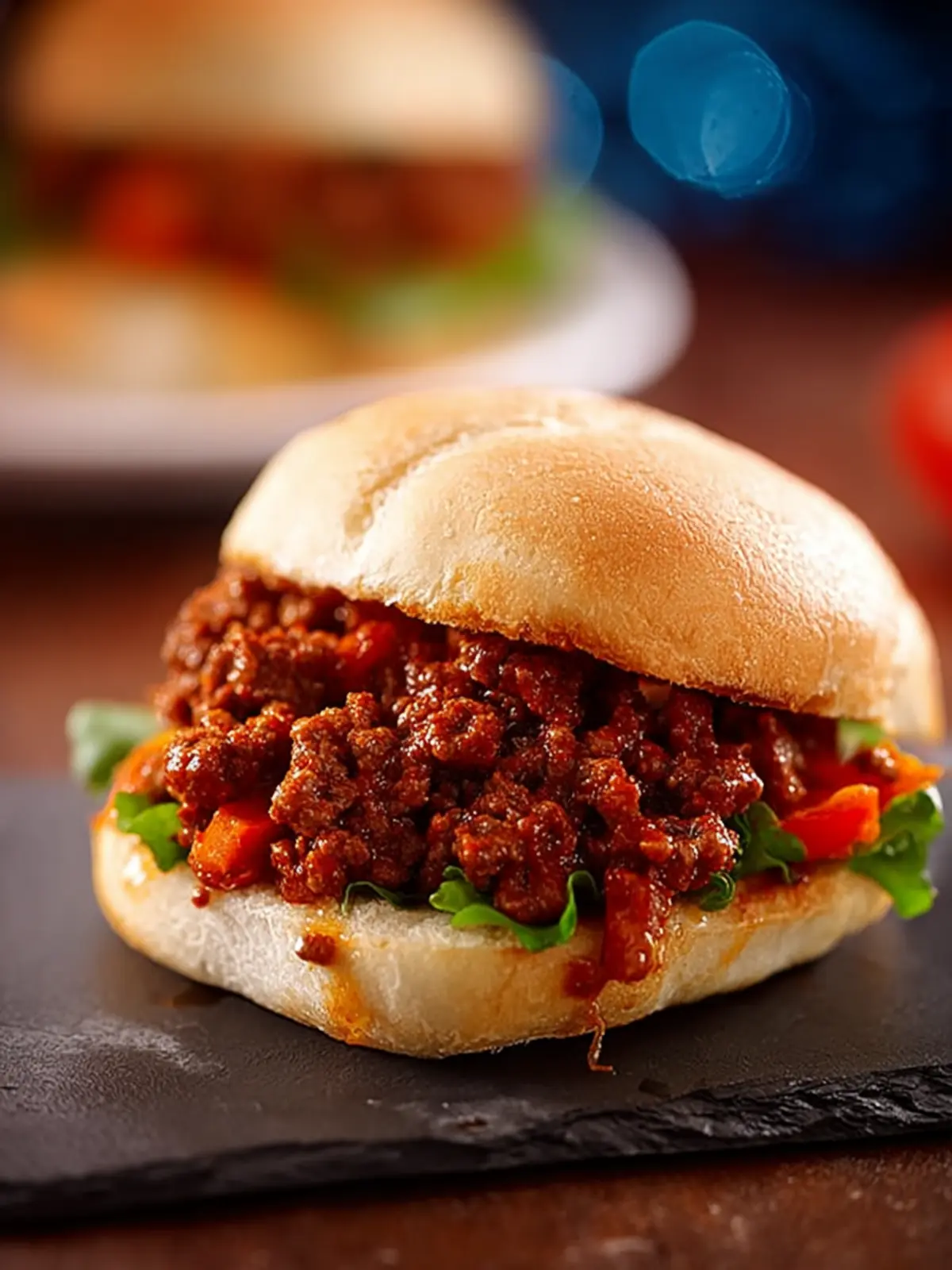 Homemade Sloppy Joe Sandwiches First Image