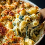 Irresistible Spinach and Artichoke Baked Pasta Recipe First Image