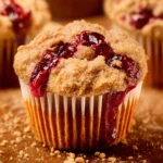 Peanut Butter And Jelly Muffins First Image