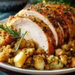 Savory Turkey and Dressing Recipe for Memorable Holidays First Image