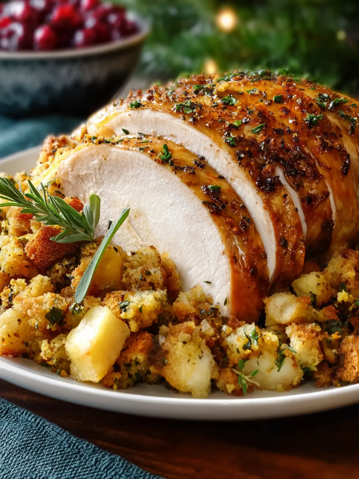 Savory Turkey and Dressing Recipe for Memorable Holidays First Image