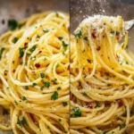 Spaghetti with Garlic & Olive Oil – dinner recipes First Image