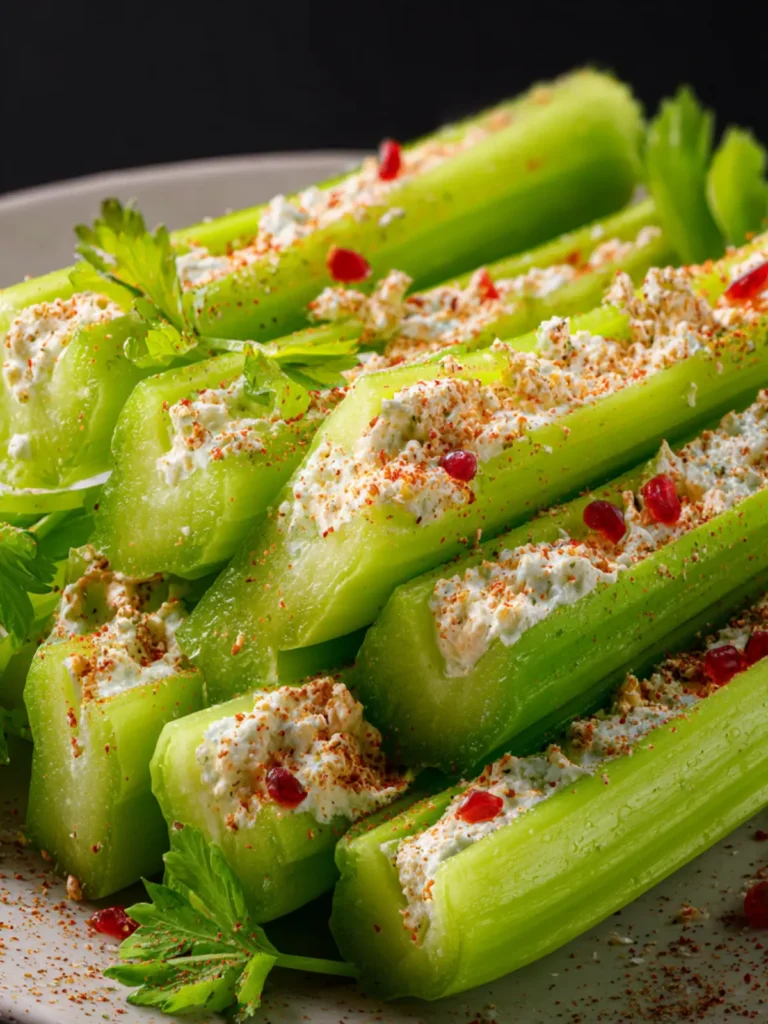 Stuffed Celery First Image