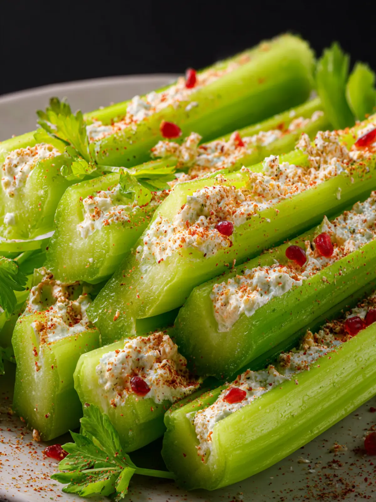 Stuffed Celery First Image