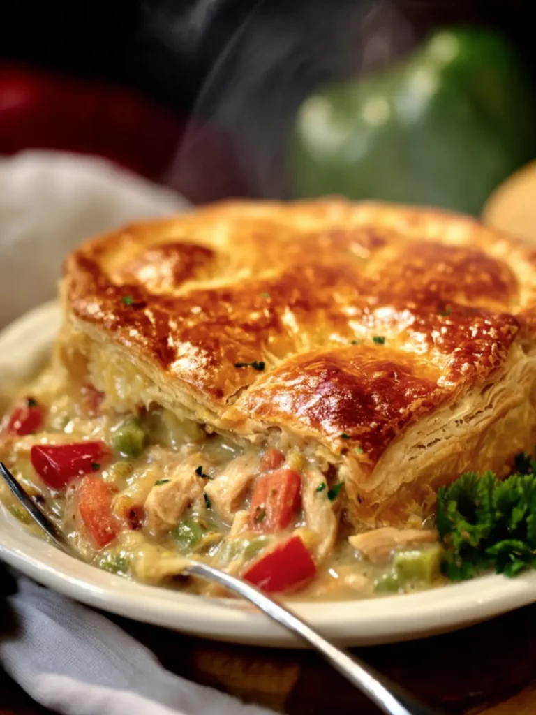 Tex-Mex Pot Pie First Image