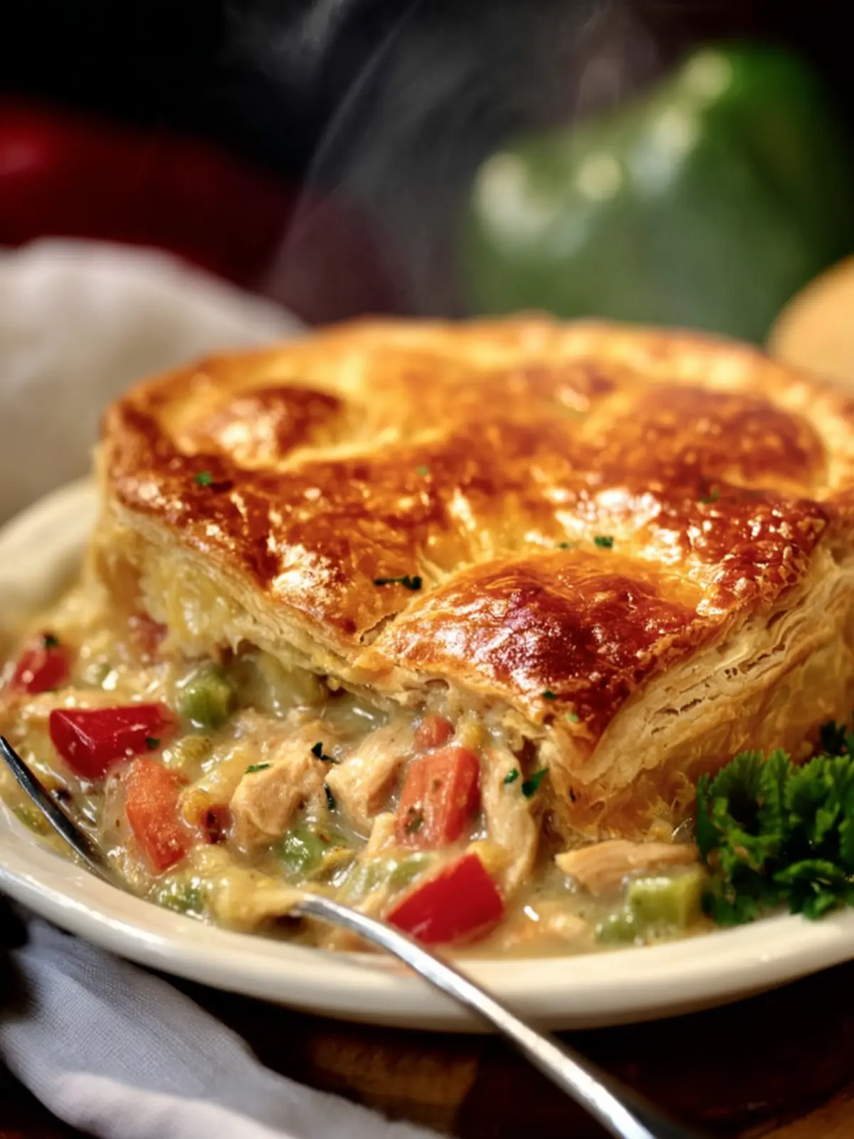 Tex-Mex Pot Pie First Image