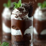 Triple Chocolate Thin Mint Parfait First Image