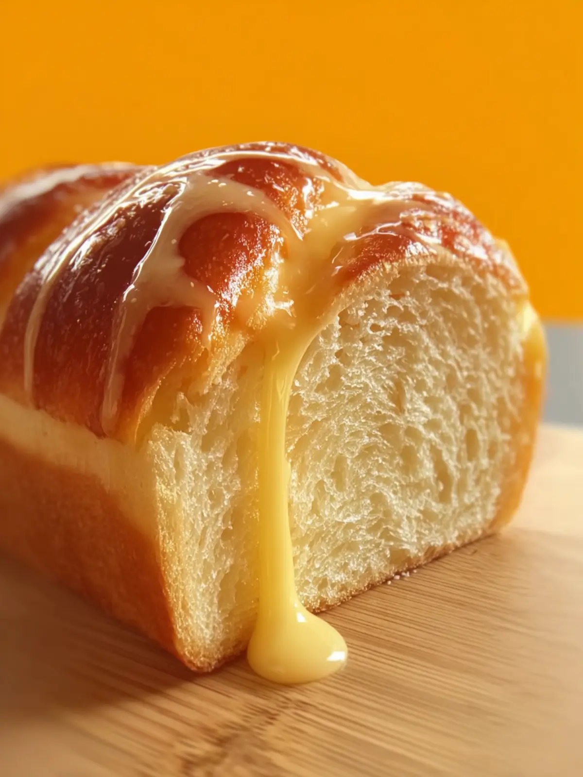 condensed milk bread First Image