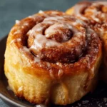 easy no yeast cinnamon rolls First Image