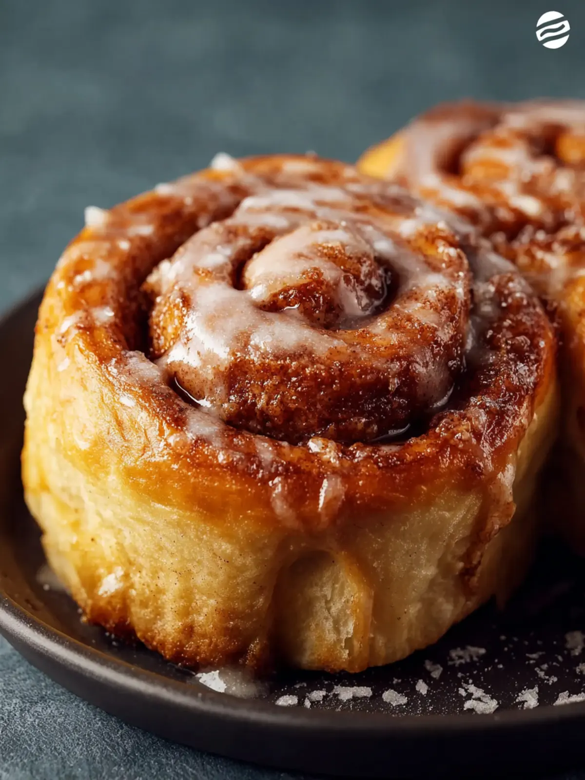 easy no yeast cinnamon rolls First Image