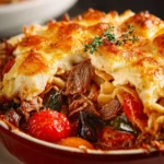 Beef Lombardi Casserole First Image