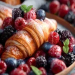 Berry Croissant Bake First Image