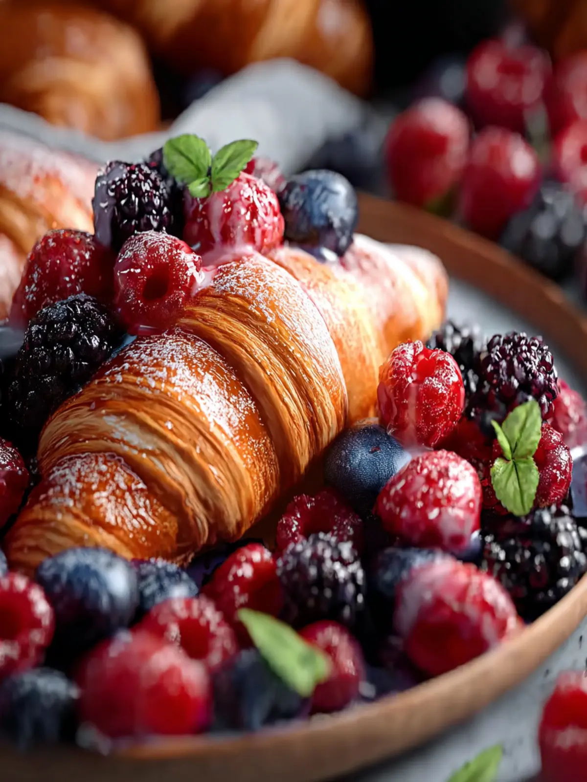 Berry Croissant Bake First Image