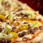 Big Mac Pizza First Image