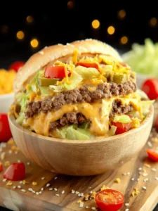 Big Mac in a Bowl First Image