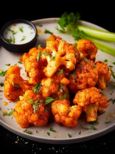 Buffalo Cauliflower Bites First Image