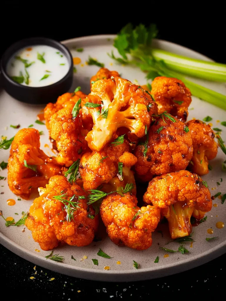 Buffalo Cauliflower Bites First Image