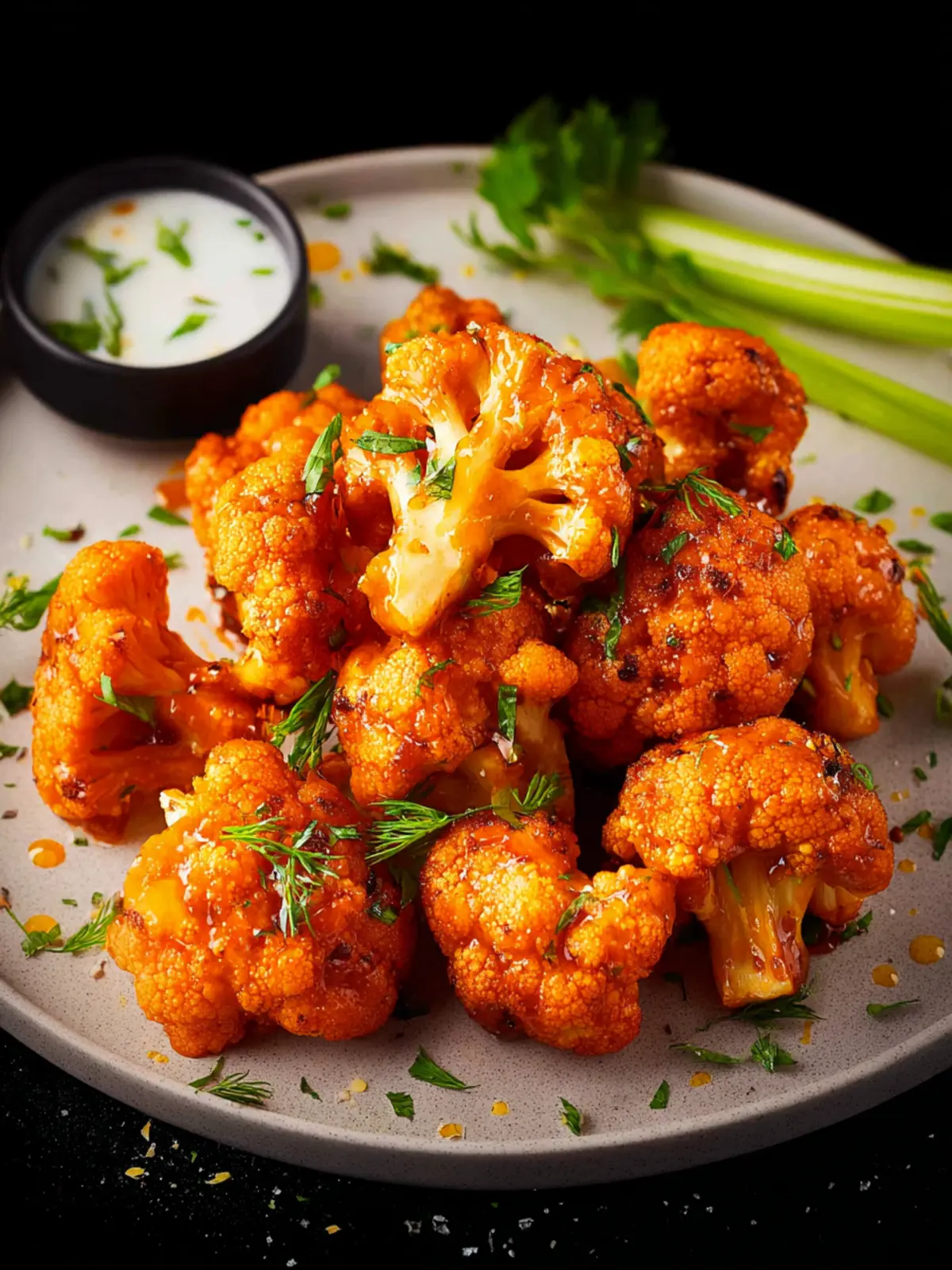 Buffalo Cauliflower Bites First Image