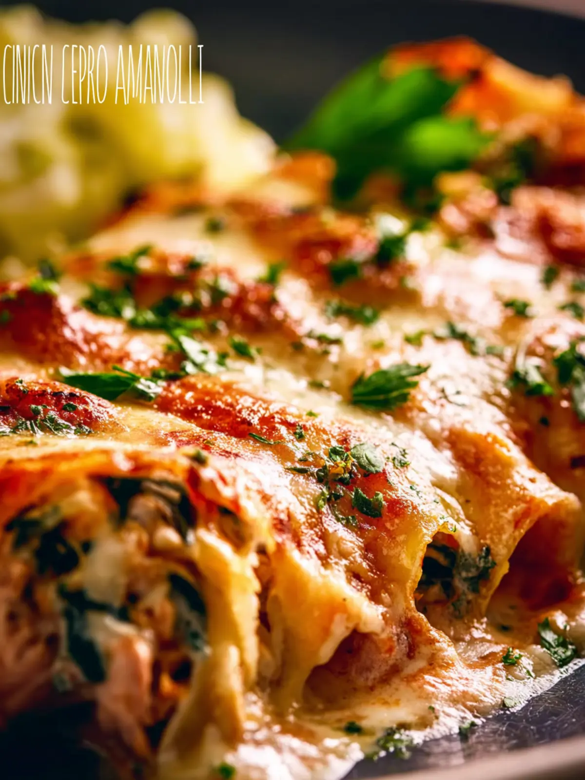 Chicken Cannelloni First Image