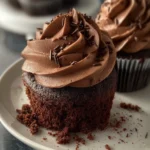 Chocolate Cupcakes First Image