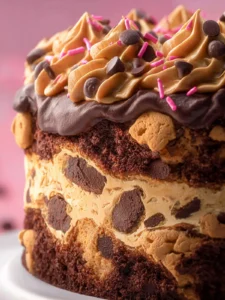 Cookie Dough Cake First Image