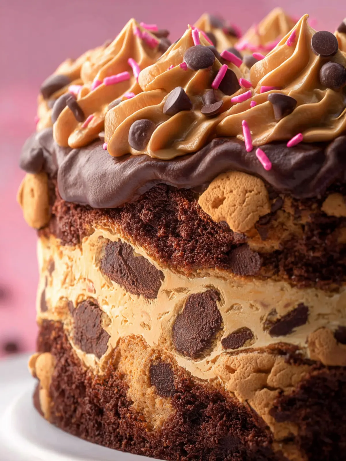 Cookie Dough Cake First Image