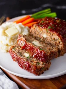 Delicious Cracker Barrel Meatloaf Recipe First Image