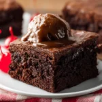 Double Chocolate Fudge Coca Cola Cake: Cracker Barrel Copycat Recipe First Image