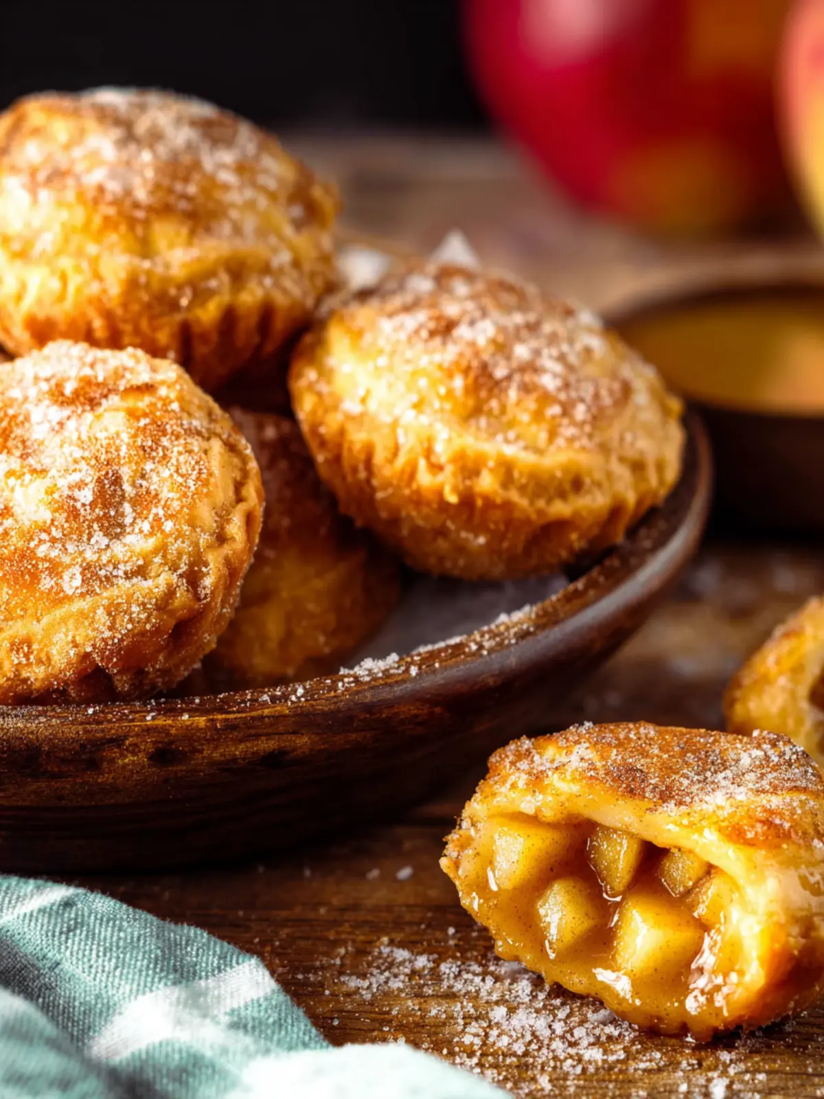 Easy as Pie: Air Fryer Apple Pie Bites Recipe First Image