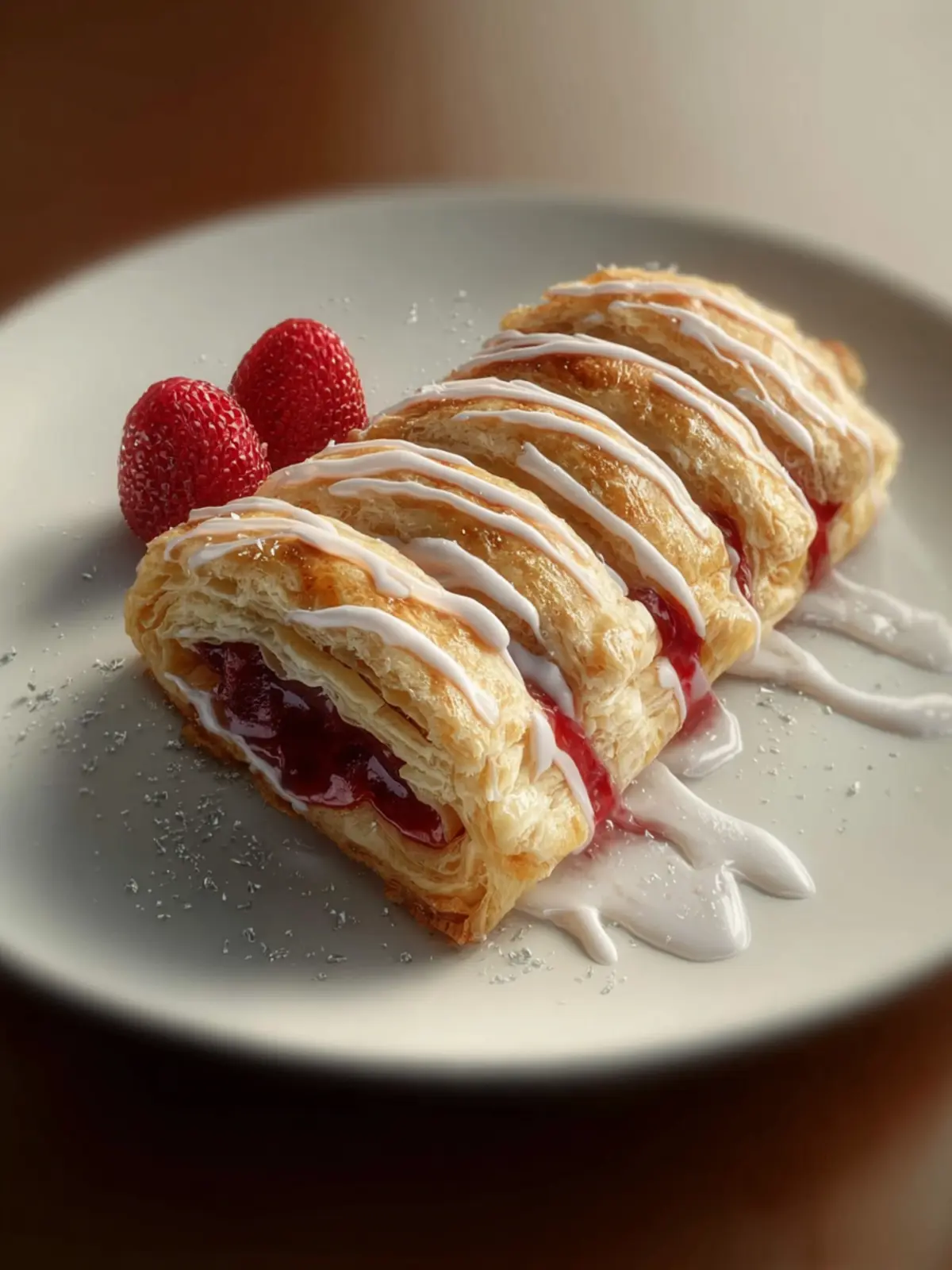 Homemade Toaster Strudel First Image