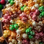 Loaded Colorful Festive Popcorn First Image