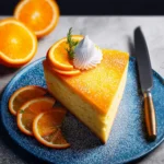 Orange Cake First Image