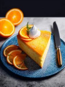 Orange Cake First Image