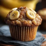 Sourdough Banana Muffins First Image
